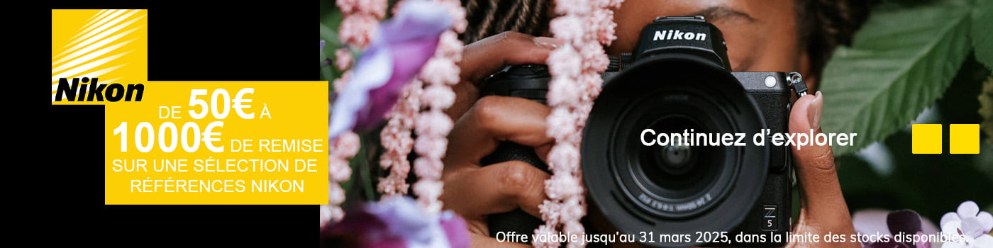 Nikon Offre Printemps 2025